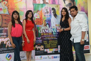 DJ Lemon Holi Poster Launch